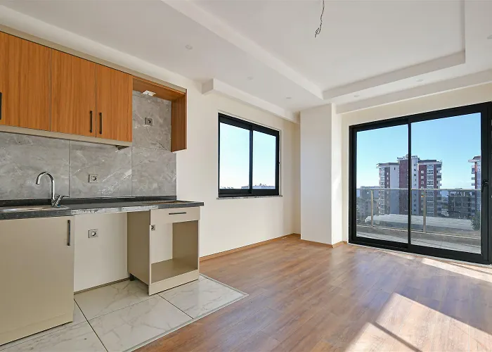 Apart-hotel Sifir Muhtesem Havuzlu Aileye Oezel 1e1 Rezidans