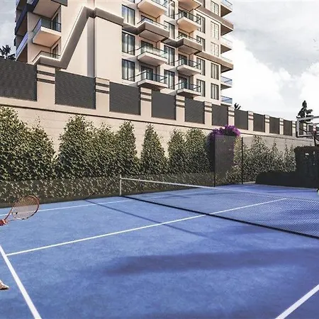 Aparthotel Sifir Muhtesem Havuzlu Aileye Oezel 1e1 Rezidans Alanya