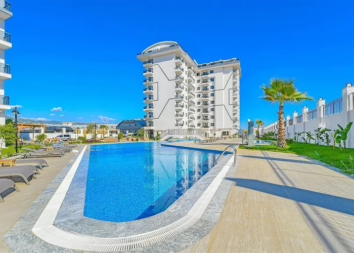 Sifir Muhtesem Havuzlu Aileye Oezel 1e1 Rezidans Lejlighedshotel 3*
