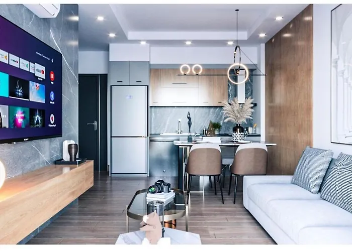 Lejlighedshotel Sifir Muhtesem Havuzlu Aileye Oezel 1e1 Rezidans 3*