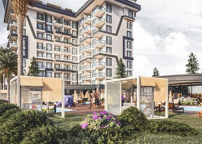 Sifir Muhtesem Havuzlu Aileye Oezel 1e1 Rezidans Lejlighedshotel