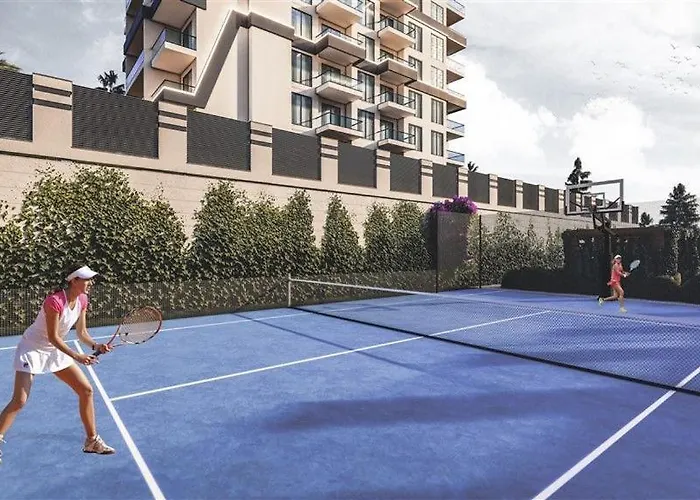 Lejlighedshotel Sifir Muhtesem Havuzlu Aileye Oezel 1e1 Rezidans Alanya